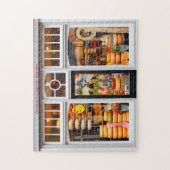 Boutique de fromage à Amsterdam. Jigsaw Puzzle (Vertical)