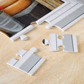 Boutique de fromage à Amsterdam. Jigsaw Puzzle (Côté)