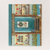 Boutique de gâteaux de Pâques Aquarelle Puzzle (Vertical)