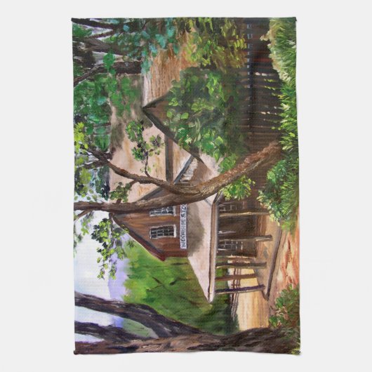 Boutique de linge de cuisine (Vertical)