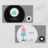 Boutique de mode Cartes de visite (Devant / Derrière)