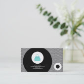 Boutique de mode Cartes de visite (Debout devant)