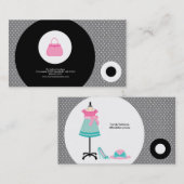 Boutique de mode Cartes de visite (Devant / Derrière)