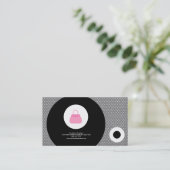 Boutique de mode Cartes de visite (Debout devant)