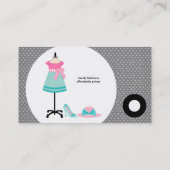 Boutique de mode Cartes de visite (Dos)