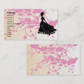 Boutique de mode ou carte de visite de salon (Devant / Derrière)