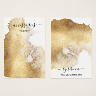 Boutique de porte-bijoux Gold Foil