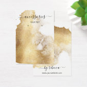 Boutique de porte-bijoux Gold Foil (Bureau)