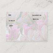 Boutique de robes Mariages cartes de visite (Dos)