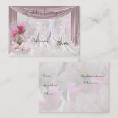 Boutique de robes Mariages cartes de visite (Devant / Derrière)