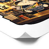 Boutique de Soba Chat — Affiche de dernière comman (Coin)