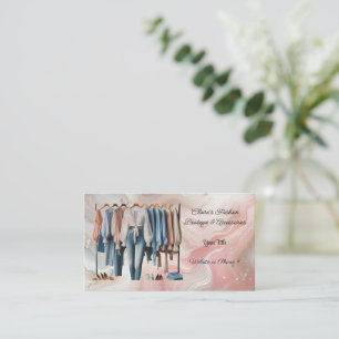 Boutique de vêtements pour femmes Carte de visite 