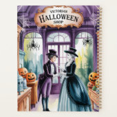 Boutique d'Halloween victorienne, Halloween victor (Dos)