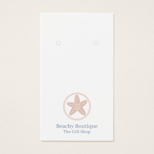 Boutique Élégante Commerce Votre logo Code QR (Devant)