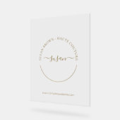 Boutique élégante personnalisée (Angle)