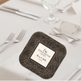 Boutique Flair! Repetitie diner party borden Papieren Bordje