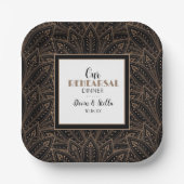 Boutique Flair ! Répétition assiettes de soirée (Recto)