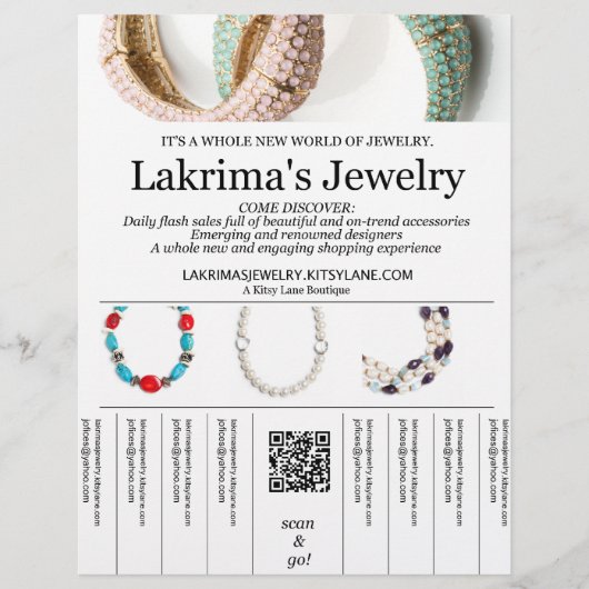 Boutique Flyer (Voorkant)