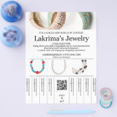 Boutique Flyer (Enkel)