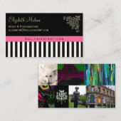 Boutique française ~ Cartes de visite (Devant / Derrière)