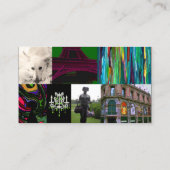 Boutique française ~ Cartes de visite (Dos)