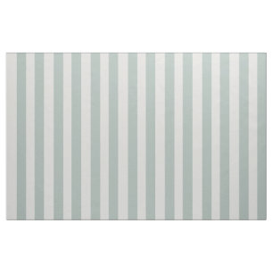 Boutique Gris - Tissu Blanc Mint Vert Gris