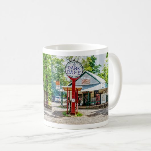 Boutique historique Oark General Store Café Mug (Devant droit)