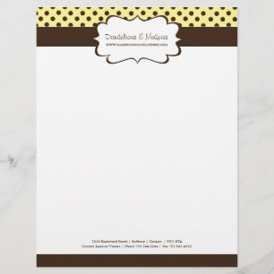  Boutique Letterhead Gepersonaliseerd Briefhoofd