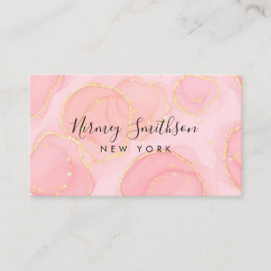Boutique minimaliste de luxe Carte de visite ivoir
