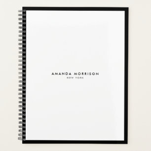 Boutique minimaliste de luxe Noir / Blanc Rendez-v