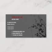 Boutique | MODE Visitekaartje (Achterkant)