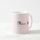 Boutique Mug de Mlle Juli's (Devant droit)