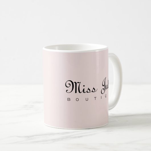Boutique Mug de Mlle Juli's (Devant droit)