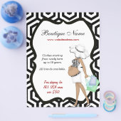 Boutique online flyer (Enkel)