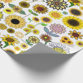 Boutique papier cadeau papier enveloppant de tourn (Coin)