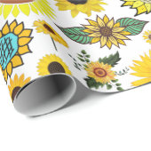 Boutique papier cadeau papier enveloppant de tourn (Coin rond)