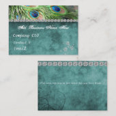 Boutique Peacock Visitekaartje (Voorkant / Achterkant)