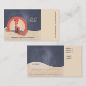 Boutique plage - Carte de visite (Devant / Derrière)