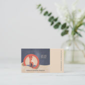 Boutique plage - Carte de visite (Debout devant)