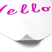 Boutique portant bébé Poster Peinture - Votre text (Coin)