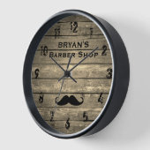 Boutique Rustique Barber Grande horloge (Angle)