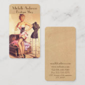 Boutique salon Mode stylist Visitekaartje (Voorkant / Achterkant)