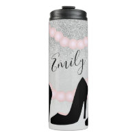 Boutique Schaduw Nep Glitter Parels Naam