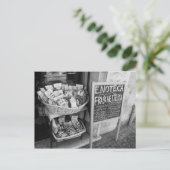 Boutique Side Street à Rome Carte postale (Debout devant)