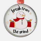 Boutique Snowman BFTG Ornement (Devant)