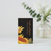 Boutique Spa de fleurs de soleil Posh Cartes de vi (Debout devant)