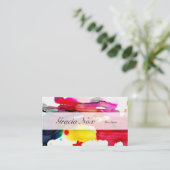 Boutique & Spa Visitekaartje (Staand voorkant)