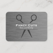 Boutique Steel | Moderne Luxe Visitekaartje (Voorkant)