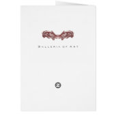 Boutique Stripes ~ Carte (Dos)