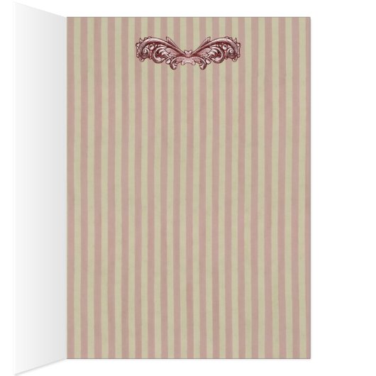 Boutique Stripes ~ Carte (Intérieur (Droit))